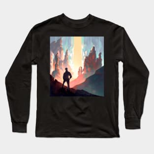 Land of statues Long Sleeve T-Shirt